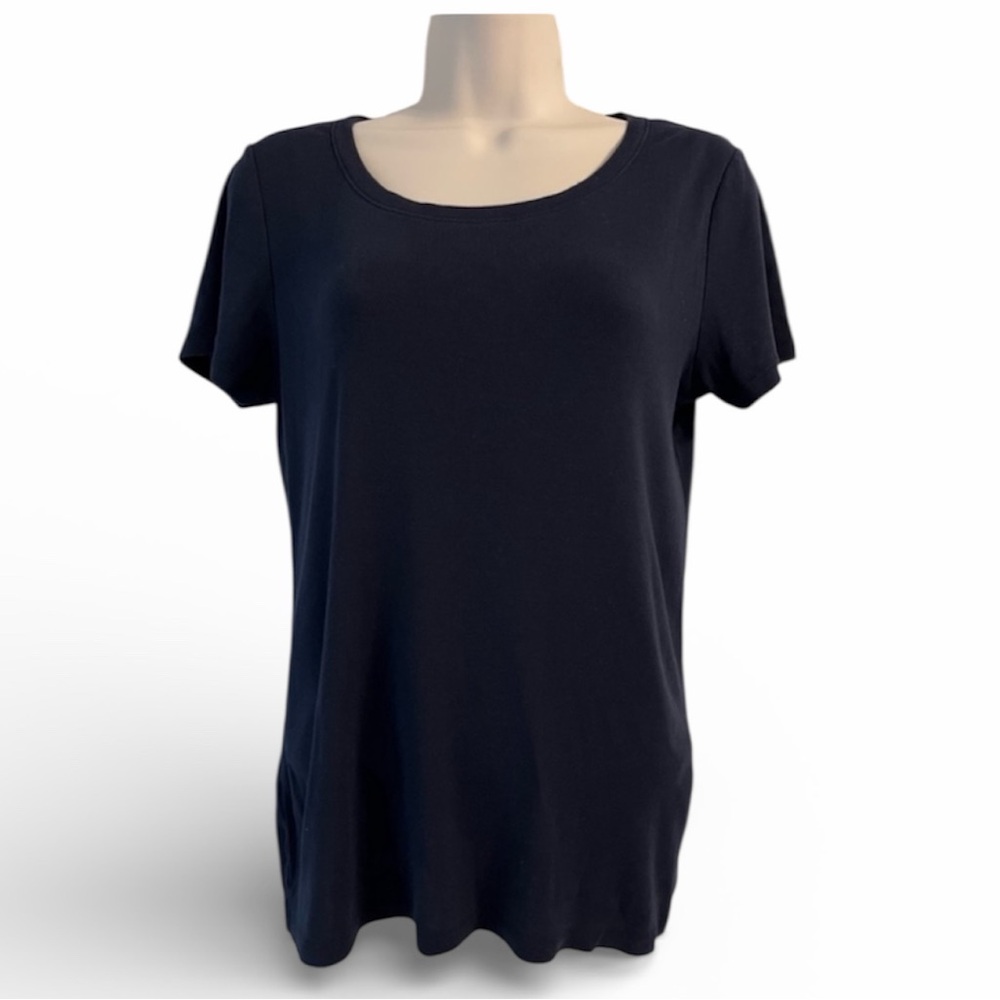 WORKSHOP NAVY TEE EUC